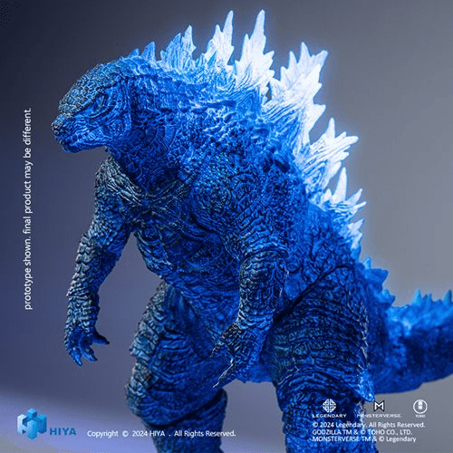 Godzilla x Kong: The New Empire Energized Godzilla Exquisite Basic Action Figure - Previews Exclusive - Create Marketplace