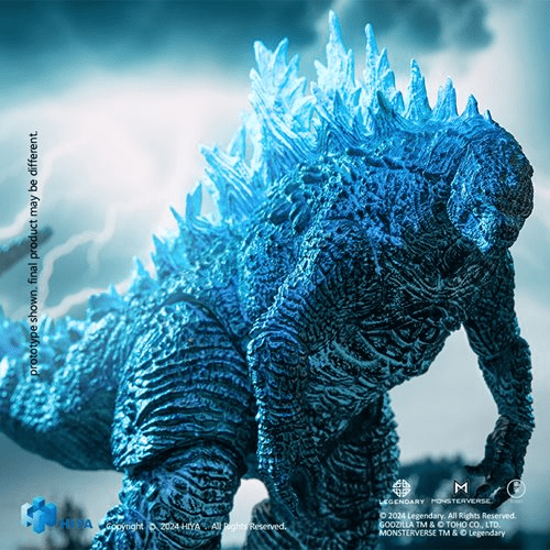 Godzilla x Kong: The New Empire Energized Godzilla Exquisite Basic Action Figure - Previews Exclusive - Create Marketplace