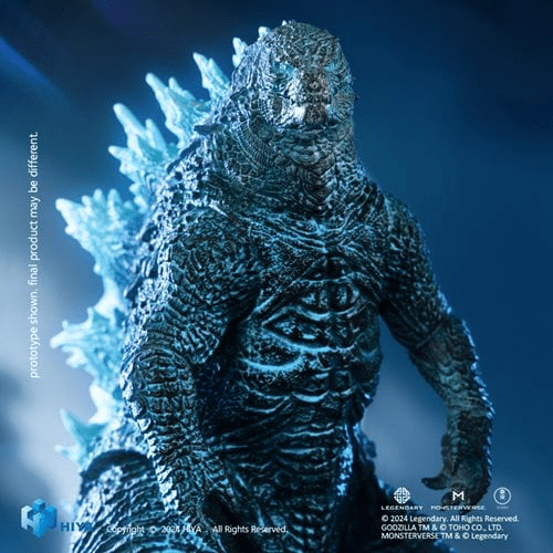 Godzilla x Kong: The New Empire Energized Godzilla Exquisite Basic Action Figure - Previews Exclusive - Create Marketplace