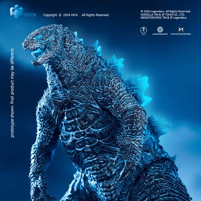 Godzilla x Kong: The New Empire Energized Godzilla Exquisite Basic Action Figure - Previews Exclusive - Create Marketplace