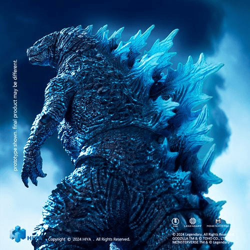 Godzilla x Kong: The New Empire Energized Godzilla Exquisite Basic Action Figure - Previews Exclusive - Create Marketplace