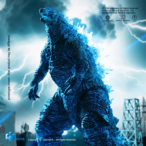 Godzilla x Kong: The New Empire Energized Godzilla Exquisite Basic Action Figure - Previews Exclusive - Create Marketplace
