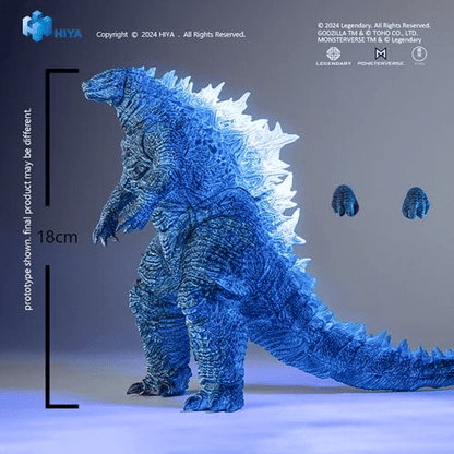 Godzilla x Kong: The New Empire Energized Godzilla Exquisite Basic Action Figure - Previews Exclusive - Create Marketplace
