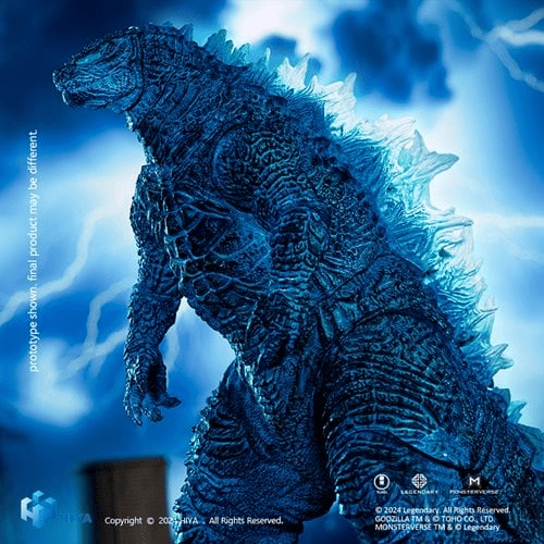 Godzilla x Kong: The New Empire Energized Godzilla Exquisite Basic Action Figure - Previews Exclusive - Create Marketplace