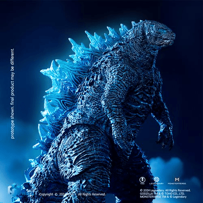 Godzilla x Kong: The New Empire Energized Godzilla Exquisite Basic Action Figure - Previews Exclusive - Create Marketplace