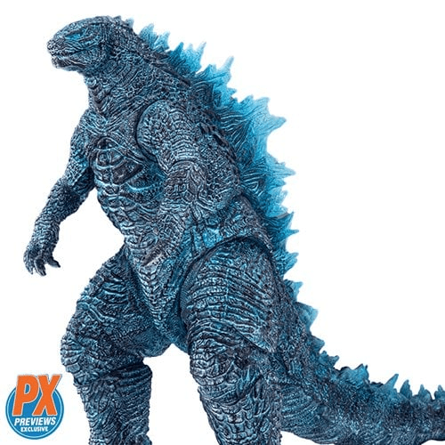 Godzilla x Kong: The New Empire Energized Godzilla Exquisite Basic Action Figure - Previews Exclusive - Create Marketplace