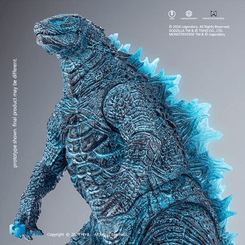 Godzilla x Kong: The New Empire Energized Godzilla Exquisite Basic Action Figure - Previews Exclusive - Create Marketplace