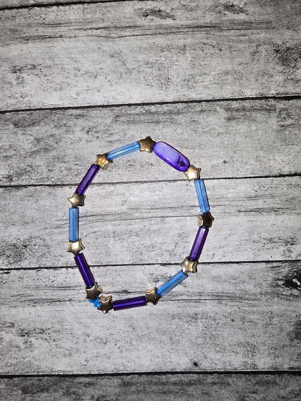 Gold Stars Bracelet - made by kid Sam - Create Marketplace