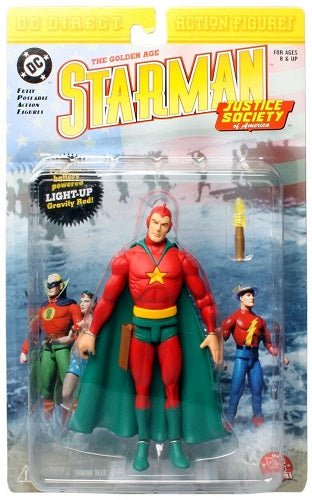 Golden Age Starman DC Direct Justice Society Of America Figure - Create Marketplace