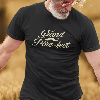 Grand Père-fect Men's Organic Tee - Create Marketplace