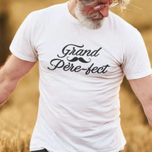 Grand Père-fect Men's Organic Tee - Create Marketplace