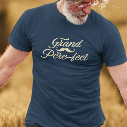Grand Père-fect Men's Organic Tee - Create Marketplace