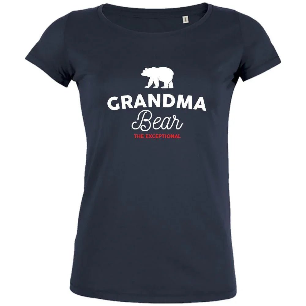 Grandma Bear Women's Organic Tee - Create Marketplace