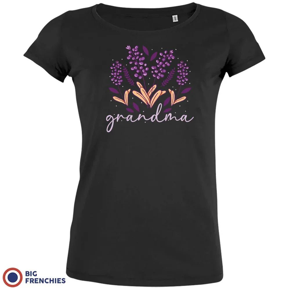 Grandma Flowers Women's Organic Cotton Tee - Create Marketplace