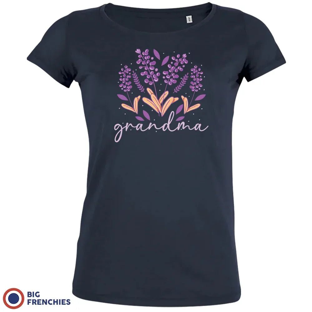 Grandma Flowers Women's Organic Cotton Tee - Create Marketplace