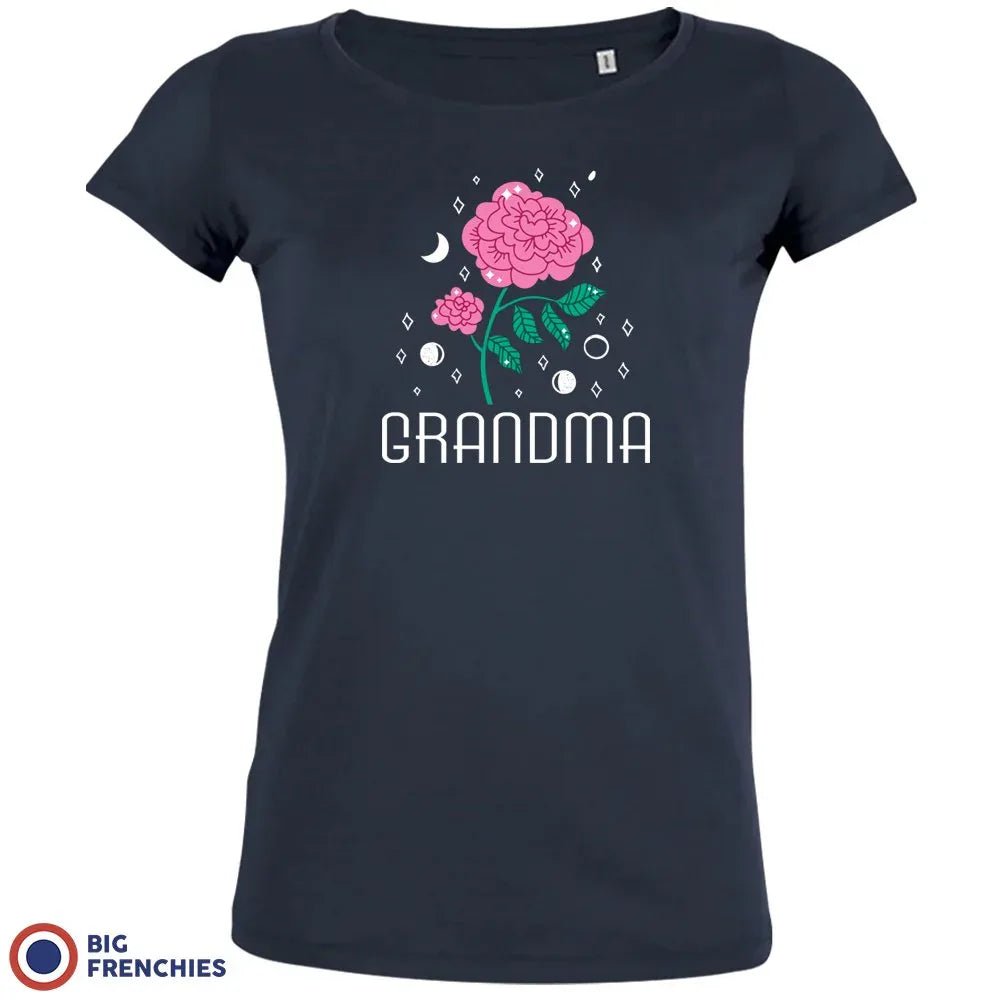 Grandma Rose Women's Organic Cotton Tee - Create Marketplace