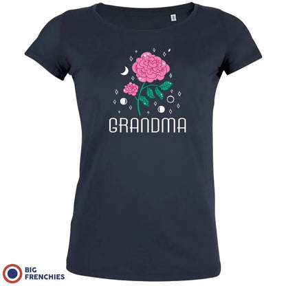 Grandma Rose Women's Organic Cotton Tee - Create Marketplace