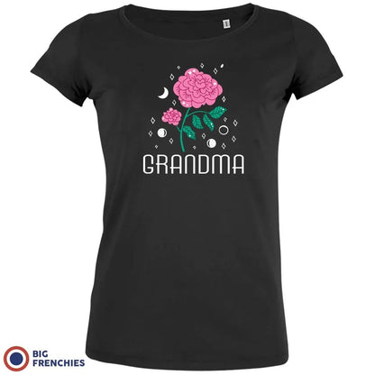 Grandma Rose Women's Organic Cotton Tee - Create Marketplace