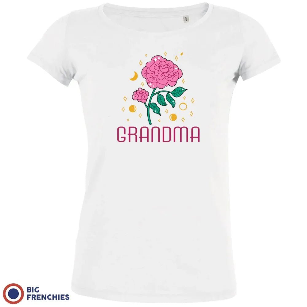Grandma Rose Women's Organic Cotton Tee - Create Marketplace