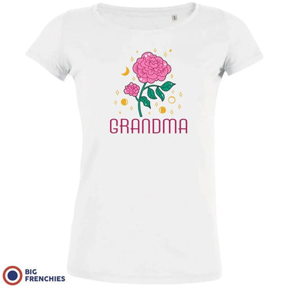 Grandma Rose Women's Organic Cotton Tee - Create Marketplace