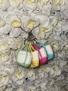 Green AirPod tote keychain - Create Marketplace