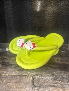 Green HK sandals - Create Marketplace