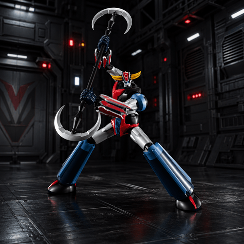 Grendizer U SMP Model Kit - Create Marketplace