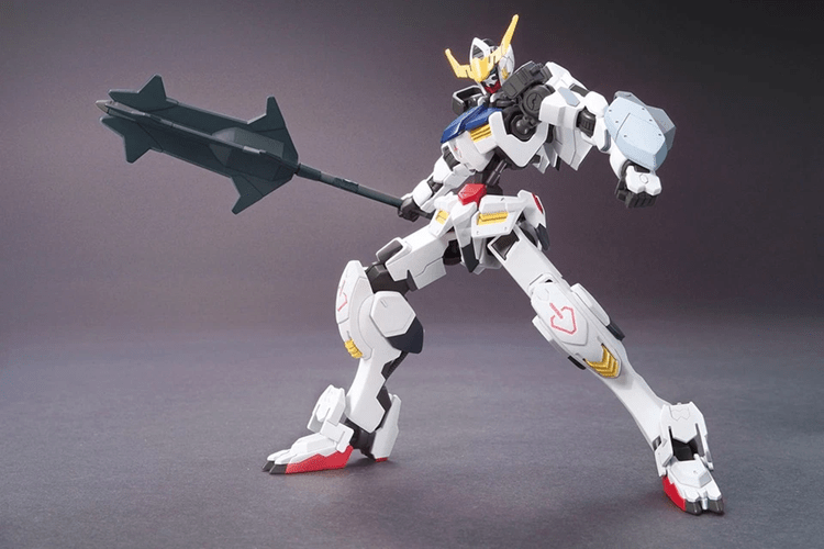 Gundam Iron-Blooded Orphans ASW-G-08 Barbatos High Grade 1:144 Scale Model Kit - Create Marketplace