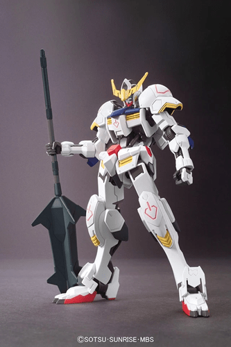 Gundam Iron-Blooded Orphans ASW-G-08 Barbatos High Grade 1:144 Scale Model Kit - Create Marketplace