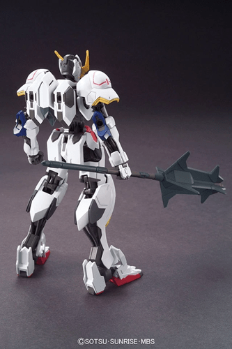 Gundam Iron-Blooded Orphans ASW-G-08 Barbatos High Grade 1:144 Scale Model Kit - Create Marketplace