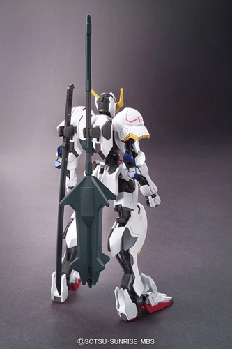 Gundam Iron-Blooded Orphans ASW-G-08 Barbatos High Grade 1:144 Scale Model Kit - Create Marketplace