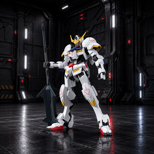 Gundam Iron-Blooded Orphans ASW-G-08 Barbatos High Grade 1:144 Scale Model Kit - Create Marketplace