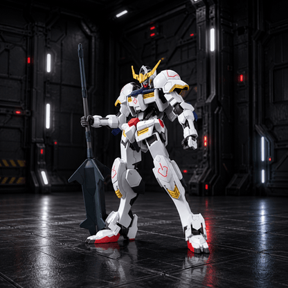 Gundam Iron-Blooded Orphans ASW-G-08 Barbatos High Grade 1:144 Scale Model Kit - Create Marketplace