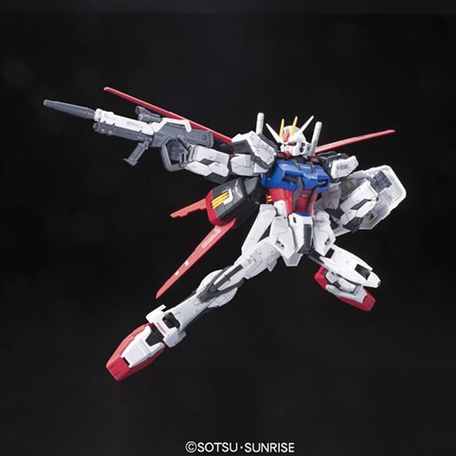 Gundam Seed Aile Strike Real Grade 1:144 Model Kit - Create Marketplace