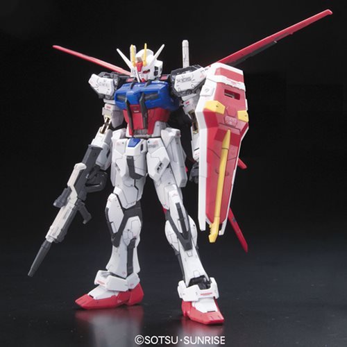 Gundam Seed Aile Strike Real Grade 1:144 Model Kit - Create Marketplace
