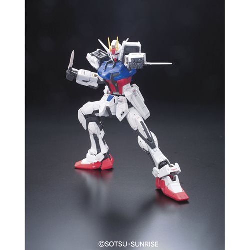 Gundam Seed Aile Strike Real Grade 1:144 Model Kit - Create Marketplace
