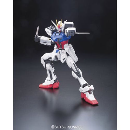 Gundam Seed Aile Strike Real Grade 1:144 Model Kit - Create Marketplace