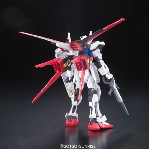 Gundam Seed Aile Strike Real Grade 1:144 Model Kit - Create Marketplace