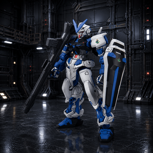 Gundam Seed Astray Blue Frame HG 1:144 Model Kit - Create Marketplace