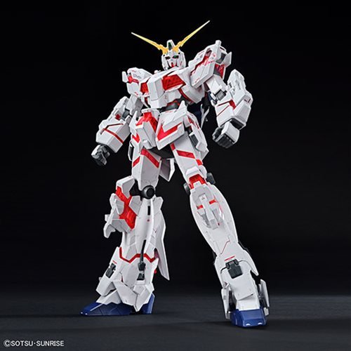 Gundam UC Unicorn Gundam Destroy Mode Mega Size Model Kit - Create Marketplace