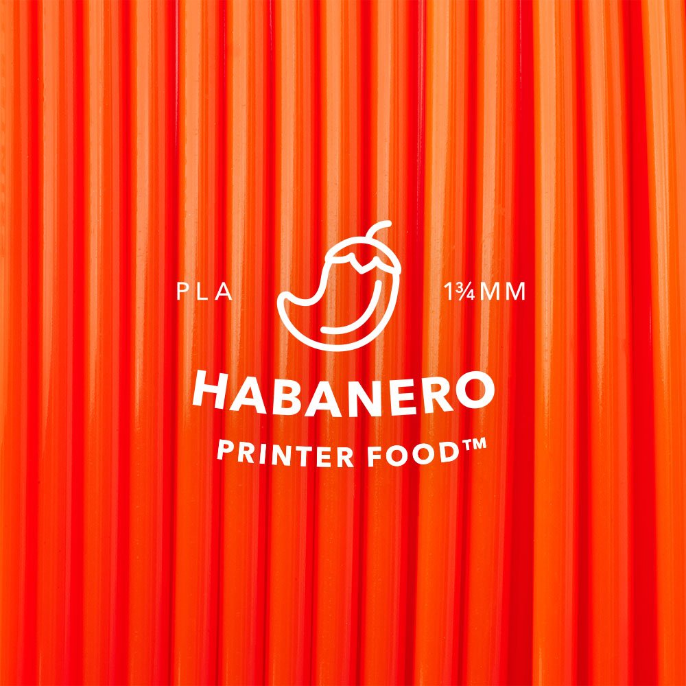 Habanero Printer Food - Create Marketplace
