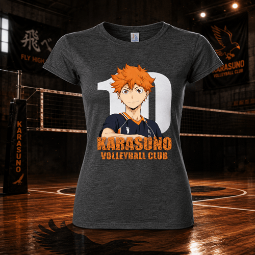 Haikyu!! - Hinata Jrs T-Shirt - Create Marketplace
