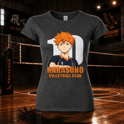 Haikyu!! - Hinata Jrs T-Shirt - Create Marketplace