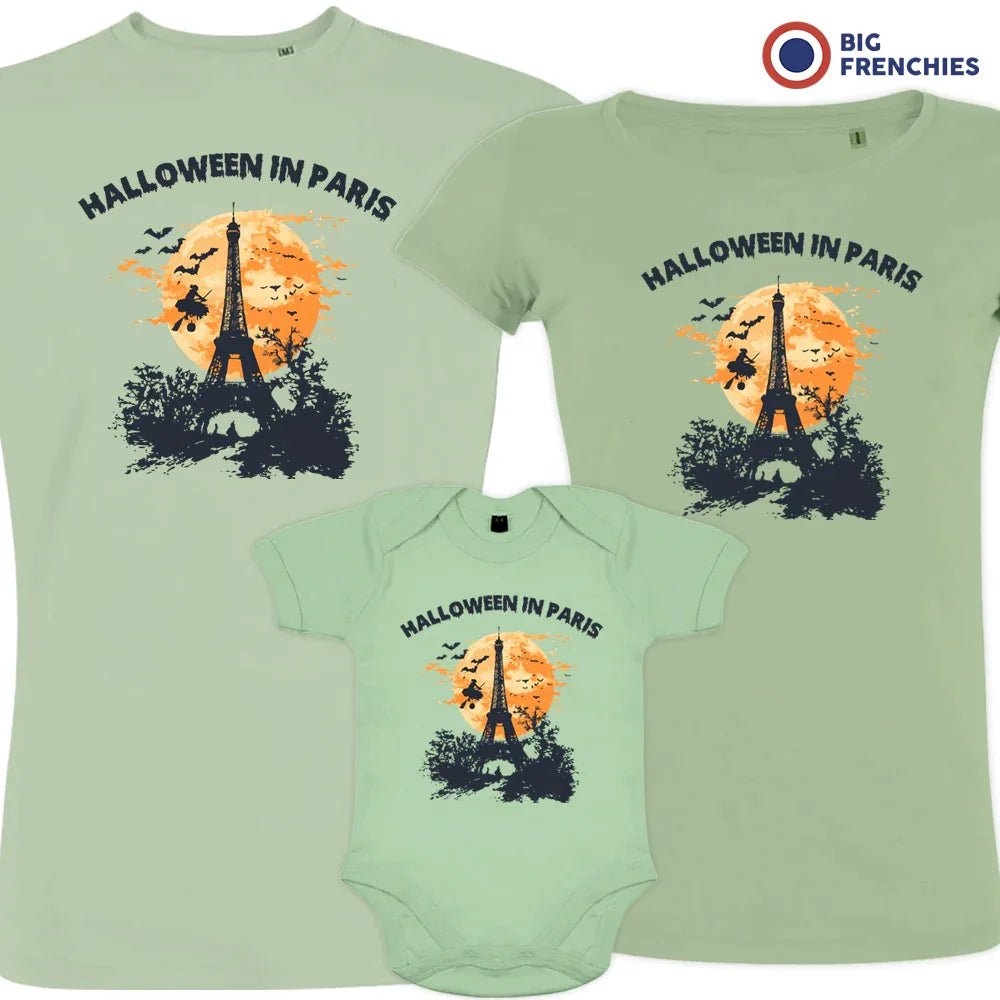 Halloween In Paris Matching Organic Cotton Family Set (Set of 3) - Create Marketplace