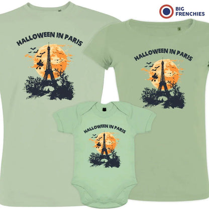Halloween In Paris Matching Organic Cotton Family Set (Set of 3) - Create Marketplace