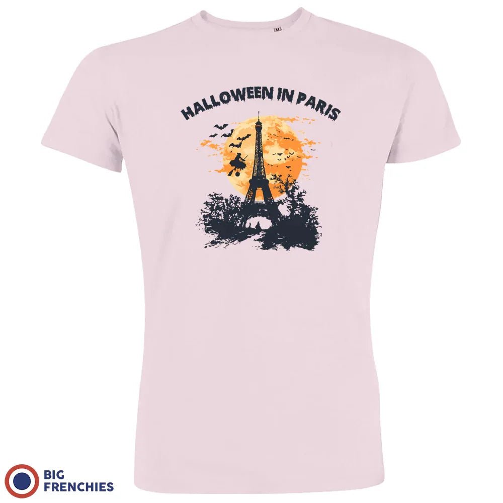 Halloween In Paris Men's Organic Cotton Tee - Create Marketplace
