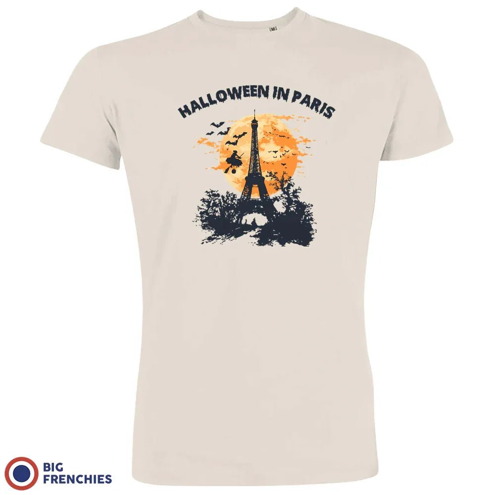 Halloween In Paris Men's Organic Cotton Tee - Create Marketplace