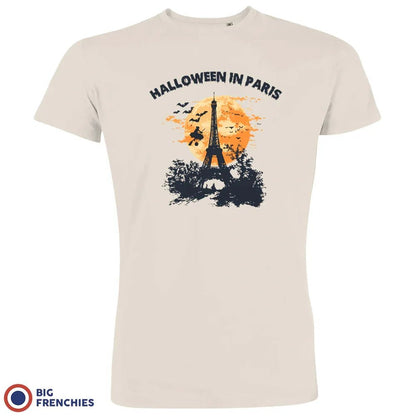 Halloween In Paris Men's Organic Cotton Tee - Create Marketplace