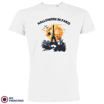 Halloween In Paris Men's Organic Cotton Tee - Create Marketplace