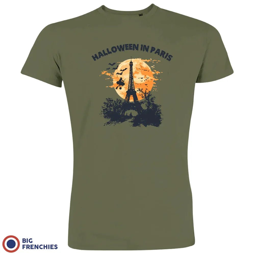 Halloween In Paris Men's Organic Cotton Tee - Create Marketplace